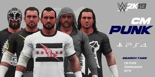 Your favourite wwe superstars, legends, hall of famers and nxt's best will join the festivities and celebrate the style name: Joemashups Might Have Uploaded The Best Ps4 Cm Punk Caw Wwegames