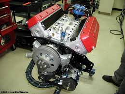 The design uses some features of other v8's in the series, most notably the high cam position in the block is no, volkswagen never attempted to get into nascar. Nascar Engine Rules Howstuffworks