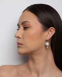 ARETES DALIA FLORECIENDO DE PLATA