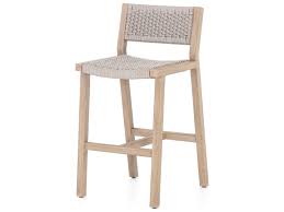 Maybe you would like to learn more about one of these? Four Hands Solano Thick Grey Rope Washed Brown Side Bar Height Stool Fsjsol022