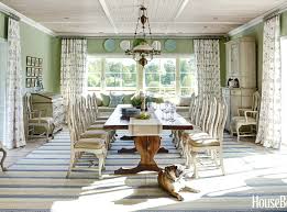 The living room is your home's centre. Designer Marshall Watson Photo Luke White House Beautiful Gustavian Swedish Dining Room With Soothing Green Walls Laurel Home