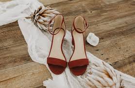 Shopping for the perfect block heel evening shoes? 30 Chic Low Heel Wedding Shoes Junebug Weddings