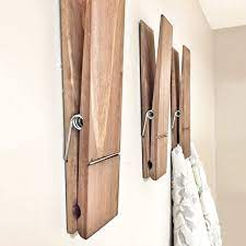 Check spelling or type a new query. Huge Rustic Clothespins