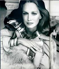 1975 Estee Lauder Karen Graham