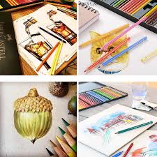 Faber Castell Colour Pencil Polychromos Tin Of 12 24 36 60 120 Finest Artists Quality Oil Colored Pastille Pencils Colored Pencils Aliexpress They take and hold a sharp point well! faber castell colour pencil polychromos tin of 12 24 36 60 120 finest artists quality oil colored pastille pencils