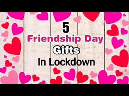 From picture frames and figurines to jewelry and wineglasses, find a gift that expresses your love for your bff. 5 Amazing Diy Friendship Day Gift Ideas During Quarantine Friendship Day Gifts Friendship Day 2020 Youtube