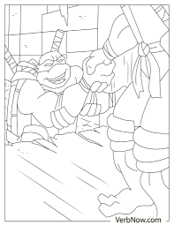 Parents may receive compensation when you click through and purchase from links contained on this website. Free Ninja Turtles Coloring Pages For Download Pdf