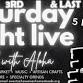 Last Saturday @ AMP-Saturday Night Live