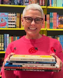 Several of our staff are in New York this week at the special  @harpercollins Fall Preview! One of the sessions: reviewing the life cycle  of a book, using @avasreid 's books as