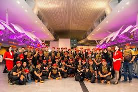 1st gold medal for malaysia #bowling #sukanasia2018. Airasia Terbangkan Kontinjen Malaysia Ke Sukan Asia 2018 Prebiu Com