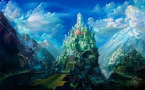 Multiple sizes available for all screen sizes. Free Download Scenery Desktop Wallpapers Fantasy Art Scenery Desktop Backgrounds 1600x1000 For Your Desktop Mobile Tablet Explore 77 Fantasy Landscape Wallpaper Landscape Screensavers And Wallpaper