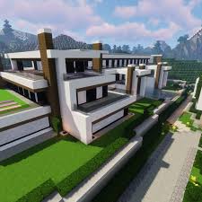 The reason modern and contemporary houses seem to lend themselves to minecraft probably stems from the fact that we build with square blocks, says andyisyoda, a professional youtuber and aspiring architect, known for his skills with these styles. Modern Minecraft Houses 10 Building Ideas To Stoke Your Imagination
