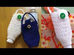 We are proud to achieve more confidence in a very short time. How To Make Crochet Hand Sanitizer Holder Cozy Sanitizerholder Crochetsanitizerholder Youtube