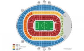 Sports Authority Field Seating Chart Seating Chart