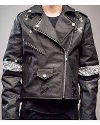 Daft Punk Instant Crush Shark Jacket Celebrity Jackets Leather Jacket Leather Jacket Men