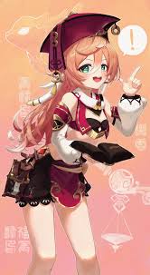 Yanfei is one of the rumored characters that is said to be featured in version 1.5. Yanfei Genshin Impact Zerochan Anime Image Board