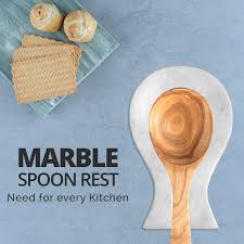 Marble Spoon Rest | Kitchen Counter Organizers | Williams Sonoma