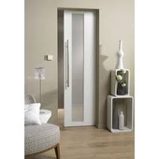 Porte Coulissante Alaska Artens Vitree 204 X 73 Cm Porte Coulissante Cloison Amovible Salle De Bain En Bambou