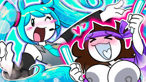 Post 6333574: crossover edit Editorl Jaiden Jaiden_Animations Miku_Hatsune  screenshot_edit Vocaloid YouTube