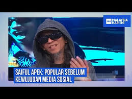 Program sembang teh tarik bakal kembali lagi dengan format yang sedikit berbeza iaitu dijadikan sebagai format talk show. Sembang Teh Tarik Episod 1 Saiful Apek Litetube