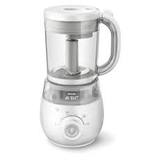 Robot Scf875 Cuiseur Mixer 4 En 1 Pour Bebe Blanc Philips Avent La Redoute Mobile Cuiseur Robot Cuiseur Repas Bebe
