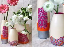 In this painting tutorial, i am showi. 35 Diy Flower Vases Creative Tutorials Craftionary