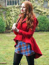 However, this changed when it was revealed that cheryl was the one who stalked josie and framed chuck for the act. Season 3 Riverdale Cheryl Blossom Red Hooded Jacket New American Jackets