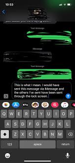 Message i get the response ok, but first you will have to unlock . Iphone Xr Imessage Issues Apple Community