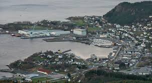 «superb hotel in remote ulsteinvik. Ulsteinvik Port Map And Cruise Schedule Cruisemapper