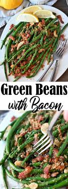 Green Beans And Bacon Recipe Butter Your Biscuit Recipe In 2020 Green Beans Bacon Recipes Recipes