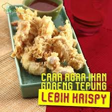 Lumuri ikan, air jeruk nipis , garam, dan merica bubuk. Resepi Ikan Goreng Tepung Cryspi Pawtaste Com