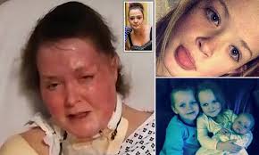 Michelle Pearson mother of four children killed in Salford house fire dies 