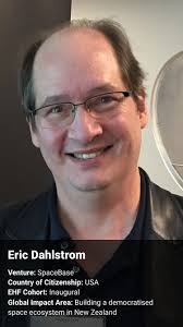 EHF Fellow: Eric Dahlstrom. SpaceBase Part 2: From NASA to the…