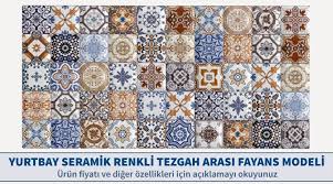 farkli renkli ve desenli tezgah arasi fayans modelleri dekor model mutfak duzenleme