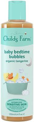California baby calming bubble bath. Childs Farm Baby Bedtime Bubble Bath Gently Cleanses Moisturises Sensitive Skin Organic Tangerine Suitable For Newborns 250ml Amazon Co Uk Baby Products