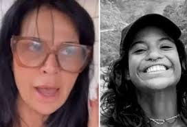 Víde0: Solange Gomes não fica calada e det0na Juliana Marins e seus pais...Ver  mais