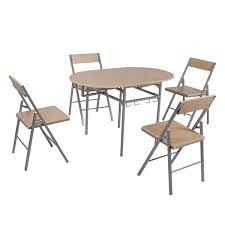 We have combo packs of our proven tables and chairs that are known to pair well together. New Melamine Folding Dining Table And 4 Chairs With Oak Color For Dining Room Furniture Buy New Melamine Folding Dining Table Set And 4 Chairs With Oak Color For Kitchen Dining