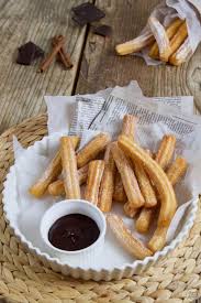 Churros Spanisches Geback Fettgeback Rezept Sweets Lifestyle Rezept In 2020 Churros Rezept Rezepte Churros