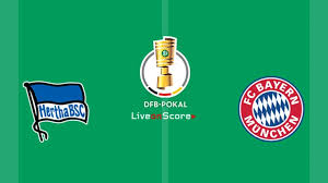 Ein abgefälschter schuss von kingsley coman reichte den bayern gegen zu harmlose herthaner. Hertha Berlin Vs Bayern Munich Preview And Prediction Live Stream Dfb Pokal 2019 Liveonscore Com