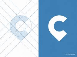 Close Minimal Logo Design Logo Design Graphic Design Logo