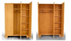 Armoire Penderie Bois Armoire 3 Portes Tokyo Armoire 3 Portes En Htre Massif De Chambre Tall Cabinet Storage Home Decor Storage