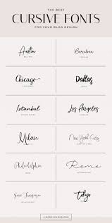 Cricut design space comes with a few fonts, but you can use all the fonts here to make magnificent cuts and crafts. Best Cursive Fonts For Tattoos Novocom Top