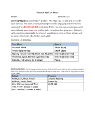Check spelling or type a new query. Https Resources Finalsite Net Images V1587921729 Brockton W9givhnwypvp80zrqqxb Grade7elaapril27 May1 Pdf