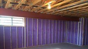After drying, excess foam can be trimmed away. Spray Foam Insulation Vs Batt Insulation And Poly Which Is Better