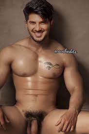 Dulquer Salmaans naked photoshoot