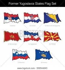 How croatia and serbia buried the hatchet. Former Yugoslavia Vector Photo Free Trial Bigstock