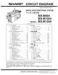One touch on the lcd control panel is all it takes to get instant acess to the cloud or cloud portal office. Sharp Mx M904 Mx M1204 Serv Man60 Technical Bulletin Free Download Countermeasure For E7 11 Trouble