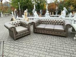 Ainsi que différentes couleurs, des plus sobre : Xxl Grand Luxe Canape Dore Chesterfield Sofagarnitur Canape Canapes Rembourrage Ebay