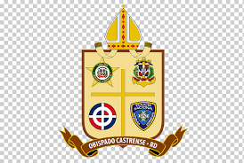 El cantón diestro del jefe será de gules, con dos fusiles en oro, con correas de lo mismo, de los cuales uno irá en barra y otro en banda, es decir, cruzados. Ordinariato Militar De La Republica Dominicana Militar Ordinariate De Colombia Militar Diverso Logo Ejercito Png Klipartz