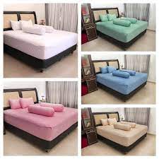 Kaos polos merupakan salah satu jenis pakaian yang sangat pantas di gunakan bagi siapa saja. Jual Sprei Polos Katun Cvc 120x200 Grosir Jakarta Pusat Makmur Tanah Abang Tokopedia